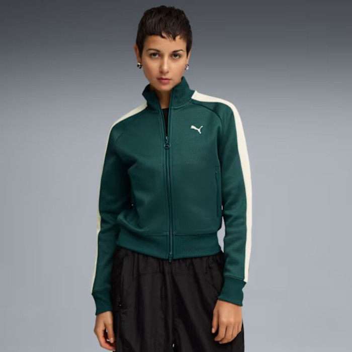 PUMA T7 ALWAYS ON Short Track Jacket