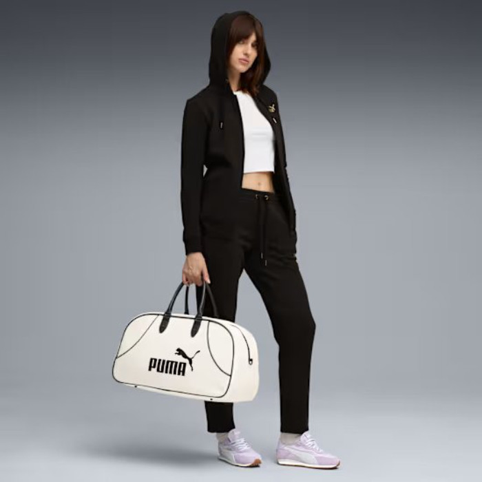 PUMA Metallic Hooded Sweat Suit FL op