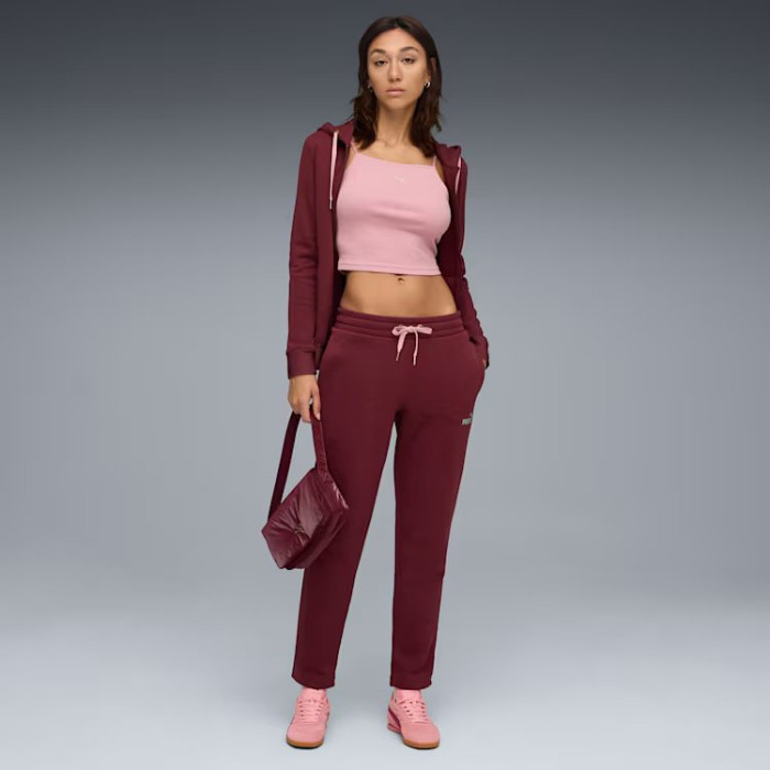 PUMA Metallic Hooded Sweat Suit FL op