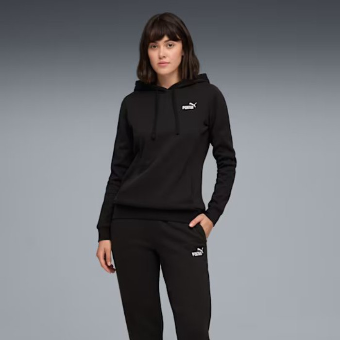 PUMA Metallic Hooded Sweat Suit FL op
