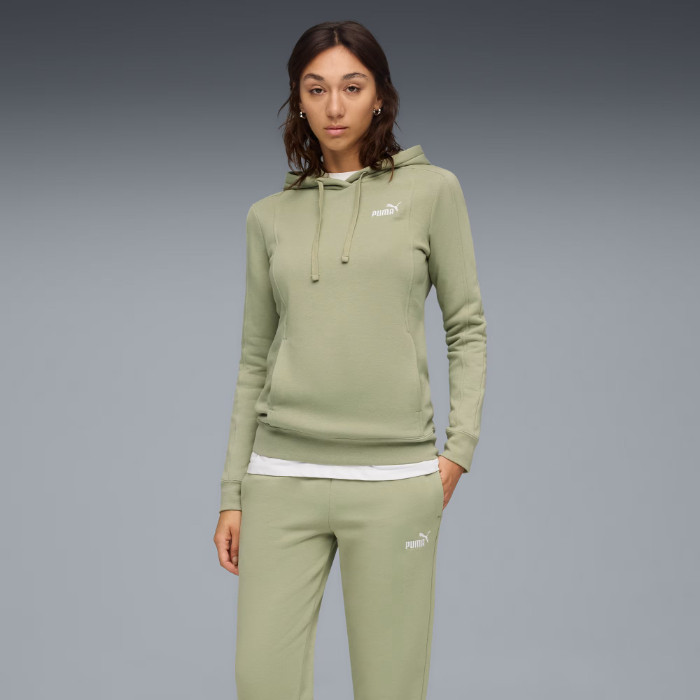 PUMA Metallic Hooded Sweat Suit FL op