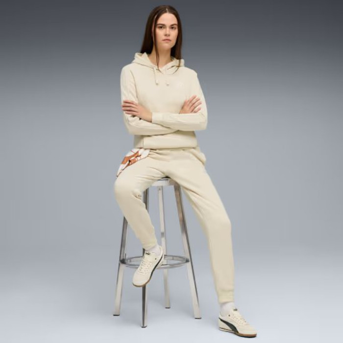 PUMA Metallic Hooded Sweat Suit FL op