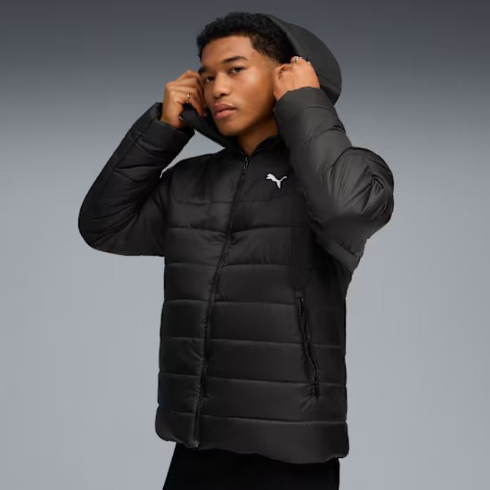 PUMA ESS Hooded Padded Jacket