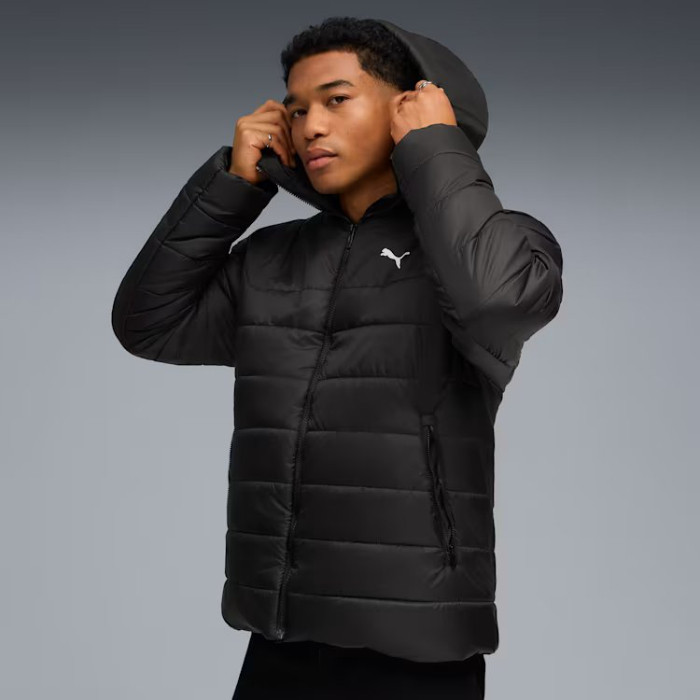 PUMA ESS Hooded Padded Jacket