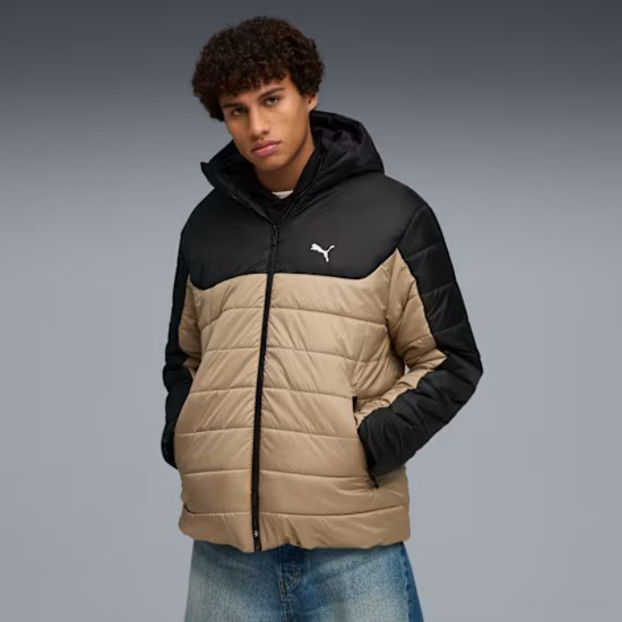 PUMA ESS Hooded Padded Jacket