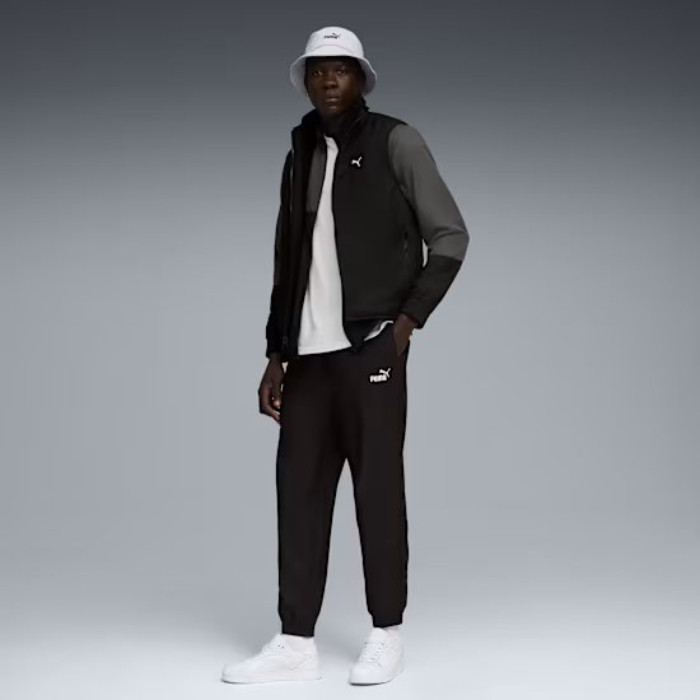 PUMA Woven Colorblock Tracksuit