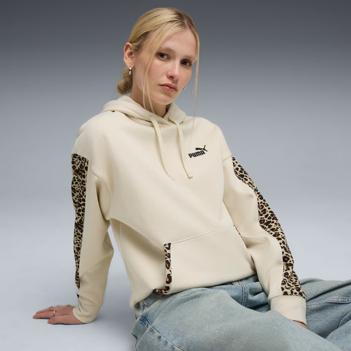PUMA ESS GRAPHIC Animal Comfort Hoodie FL
