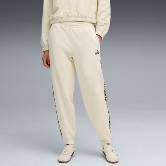PUMA ESS GRAPHIC Animal Comfort High-Waist Sweatpants