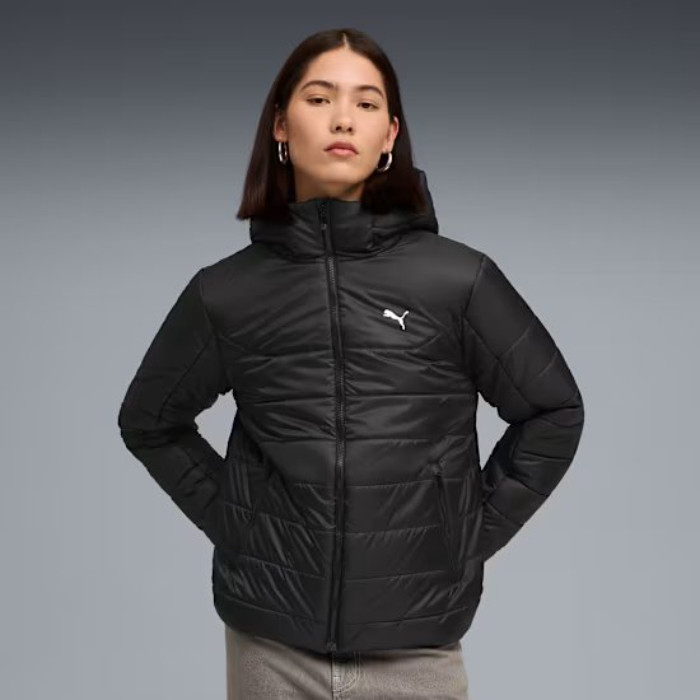 PUMA ESS Hooded Padded Jacket