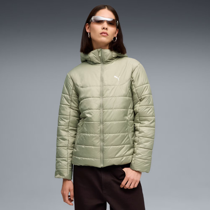 PUMA ESS Hooded Padded Jacket