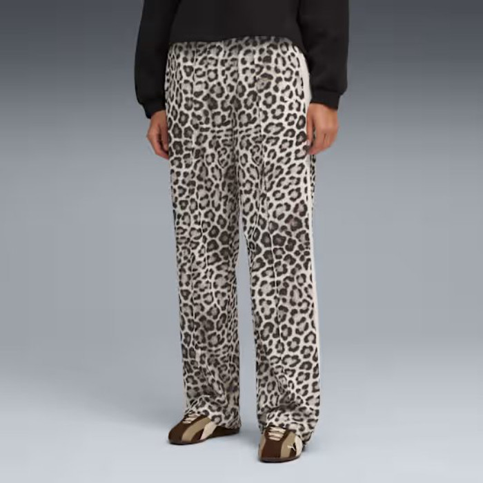 PUMA T7 LEO LUXE AOP Straight Pants op