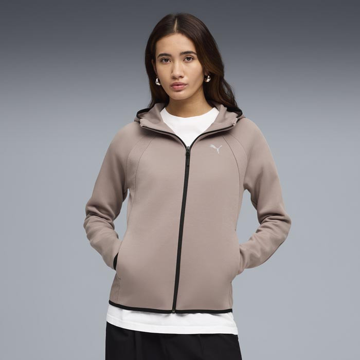 PUMA EVOSTRIPE Full-Zip Hoodie DK