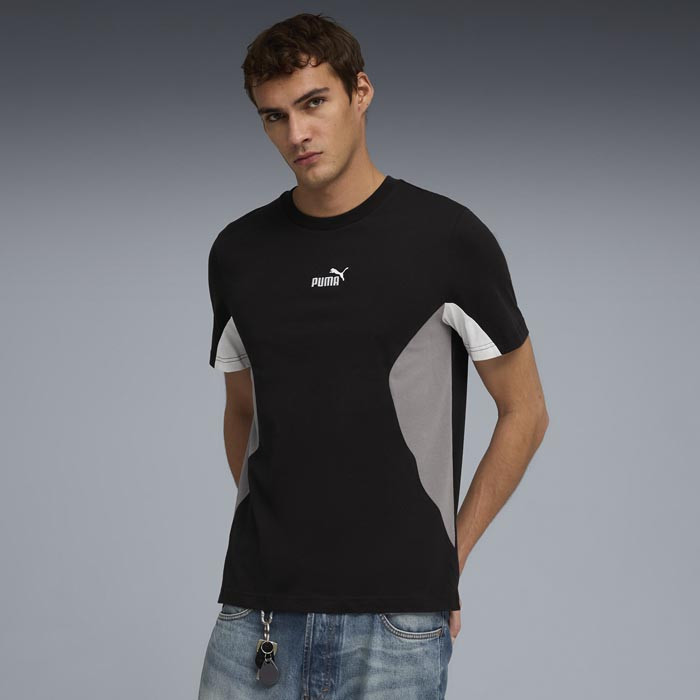 PUMA ESS BLOCK Tee