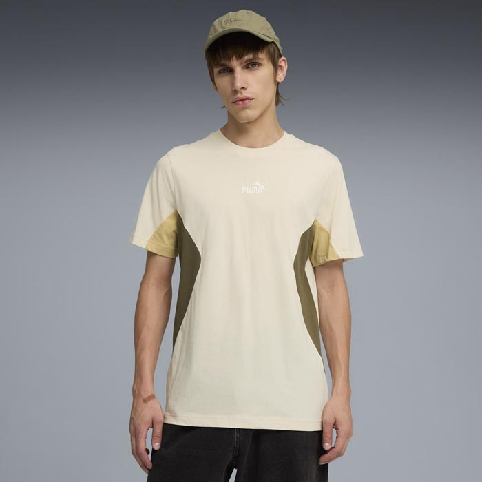 PUMA ESS BLOCK Tee