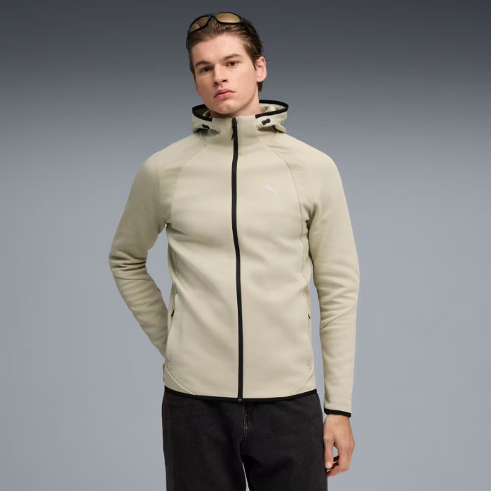 PUMA EVOSTRIPE FZ Hoodie DK