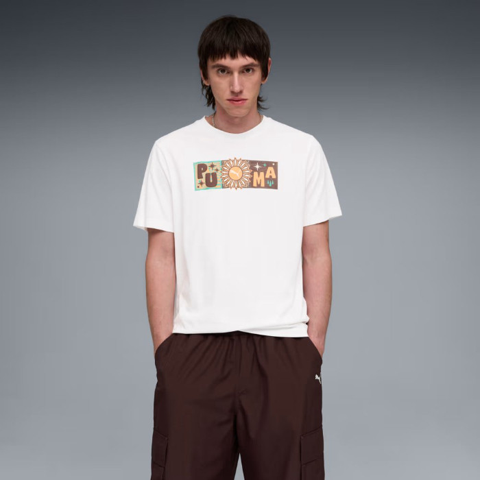 PUMA SUNSET DRIVE Relaxed Tee