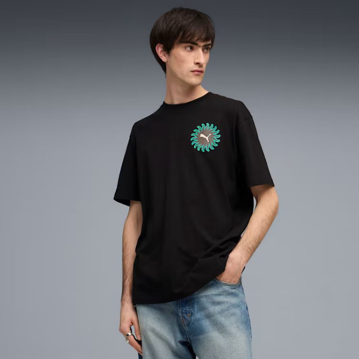 PUMA SUNSET DRIVE Relaxed Tee