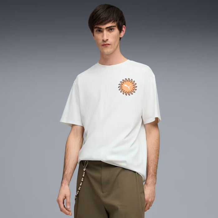 PUMA SUNSET DRIVE Relaxed Tee