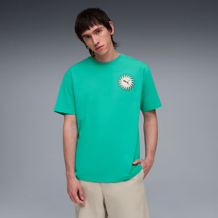 PUMA SUNSET DRIVE Relaxed Tee
