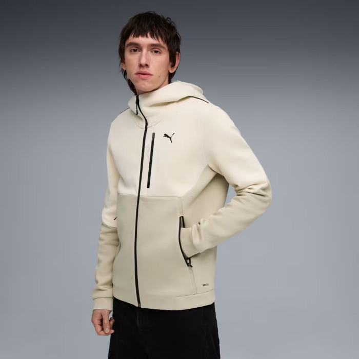 PUMA PUMATECH Full-Zip Hoodie DK