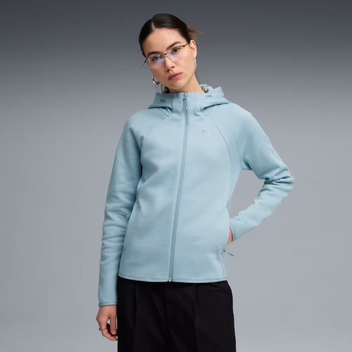 PUMA EVOSTRIPE Full-Zip Hoodie DK