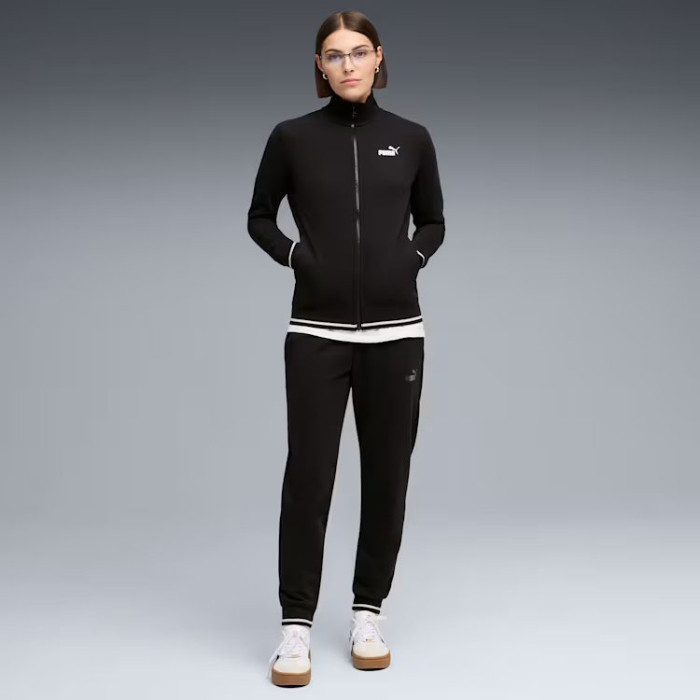 PUMA Metallic Full-Zip Tracksuit TR cl