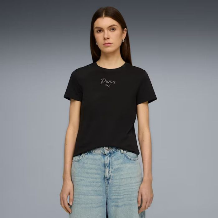 PUMA ESS SCRIPT Tee