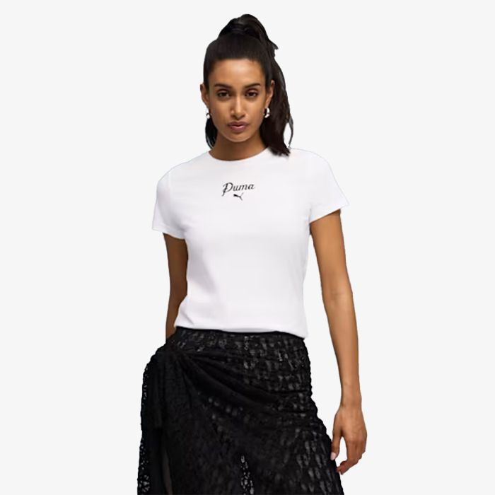 PUMA ESS SCRIPT Tee