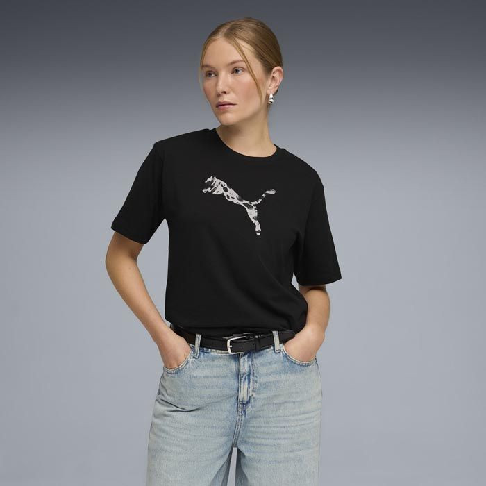 PUMA ESS GRAPHIC Animal Relaxed Tee