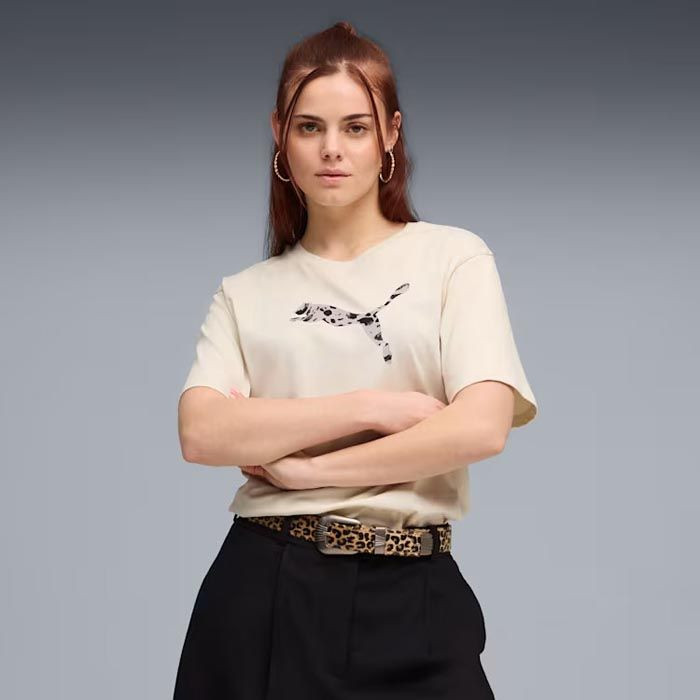 PUMA ESS GRAPHIC Animal Relaxed Tee
