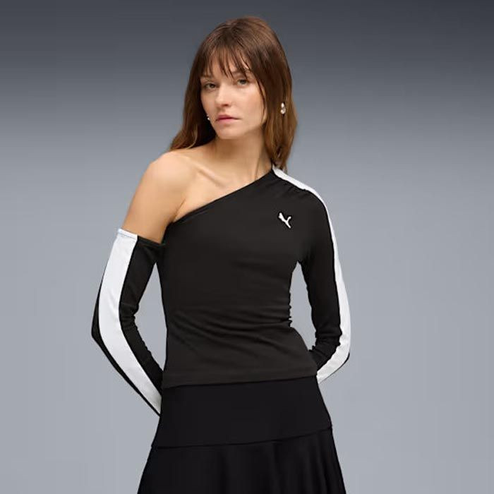 PUMA T7 Asymmetric Longsleeve