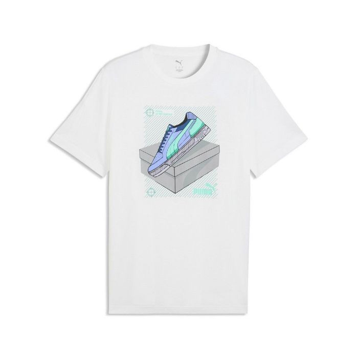 PUMA GRAPHIC Sneaker Tee