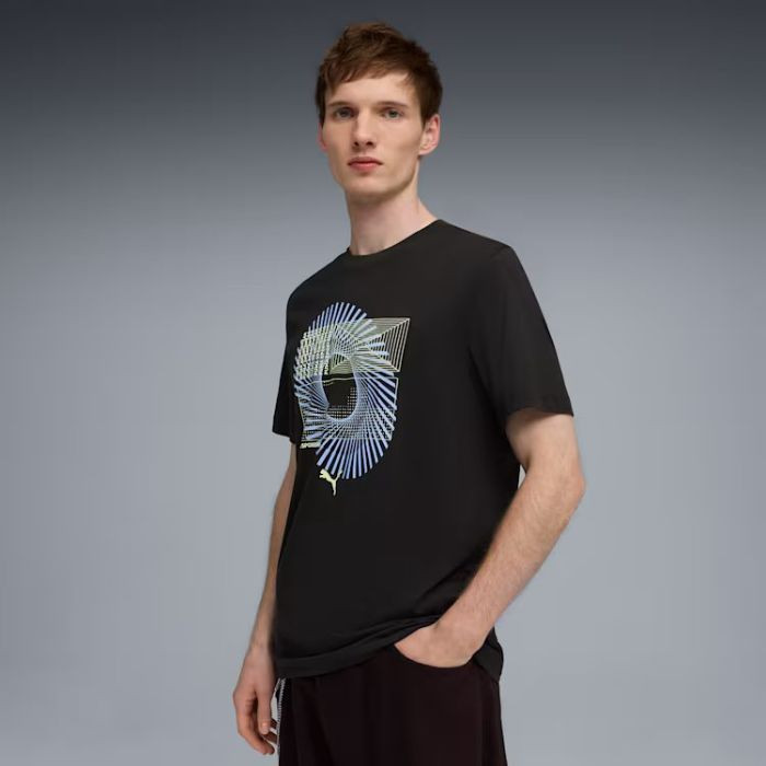 PUMA GRAPHIC Circular Tee