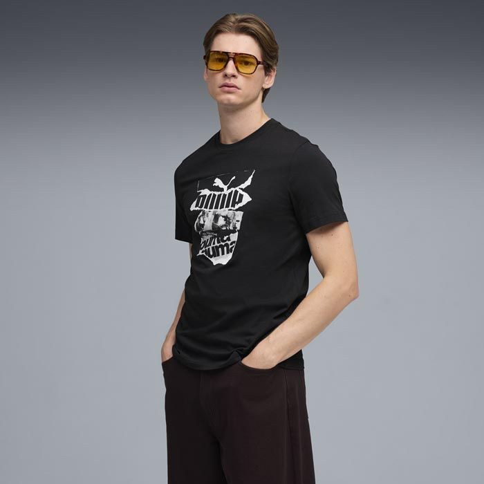 PUMA GRAPHIC Photoprint Tee