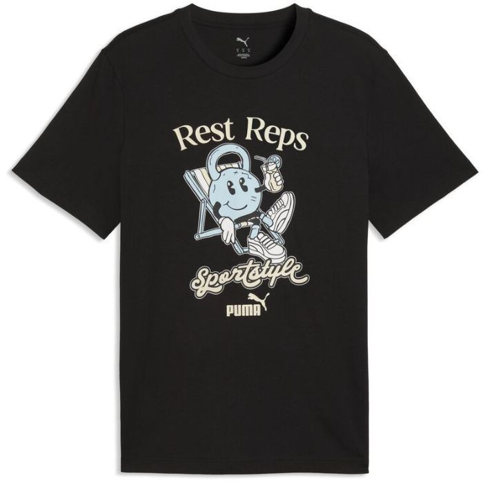 PUMA GRAPHIC Quote Tee