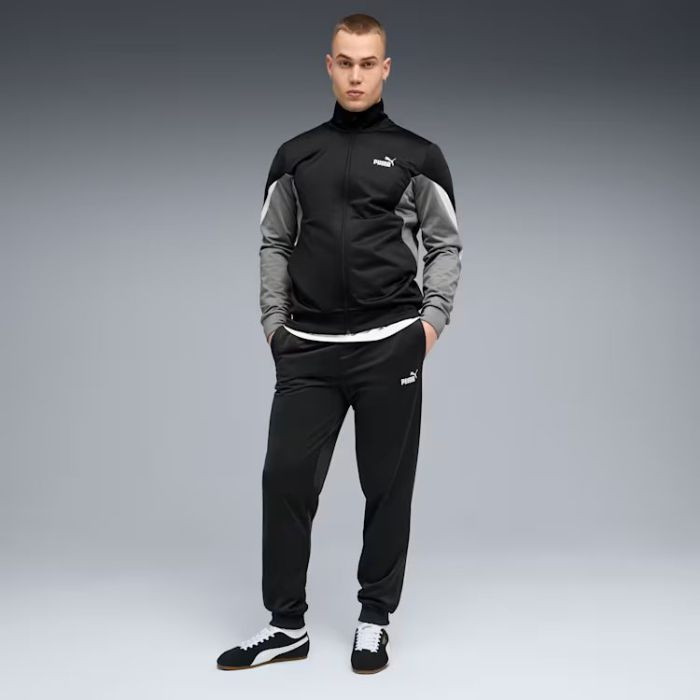 PUMA ESS Block Poly Suit