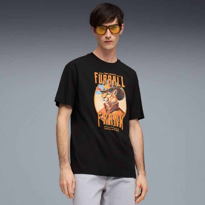 PUMA GRAPHIC Cat Cowboy Relaxed Tee