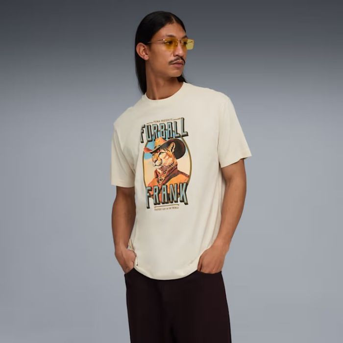 PUMA GRAPHIC Cat Cowboy Relaxed Tee