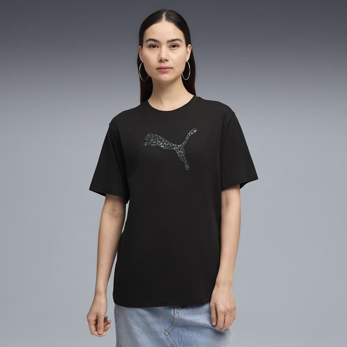 PUMA HER Relaxed Graphic Tee