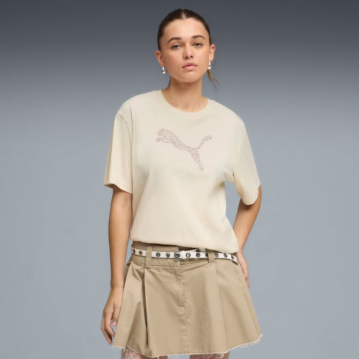 PUMA HER Relaxed Graphic Tee