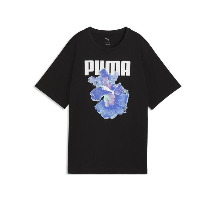 PUMA GRAPHICS Relaxed Flower Tee