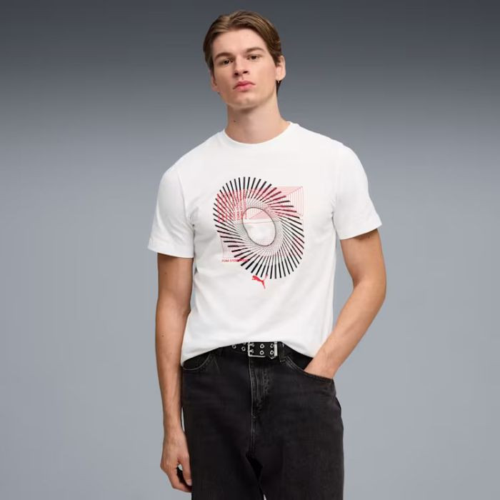 PUMA GRAPHIC Circular Tee