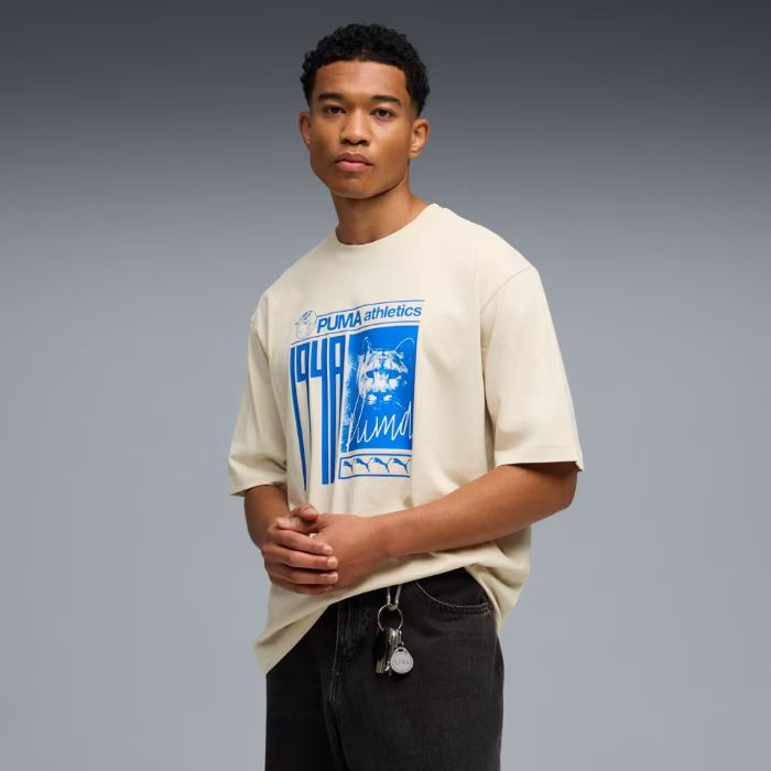 PUMA GRAPHIC Photoprint Tee