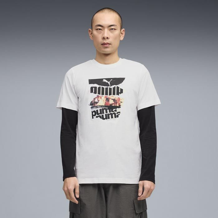 PUMA GRAPHIC Photoprint Tee