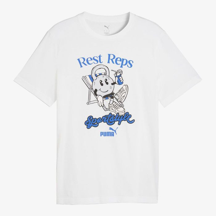 PUMA GRAPHIC Quote Tee