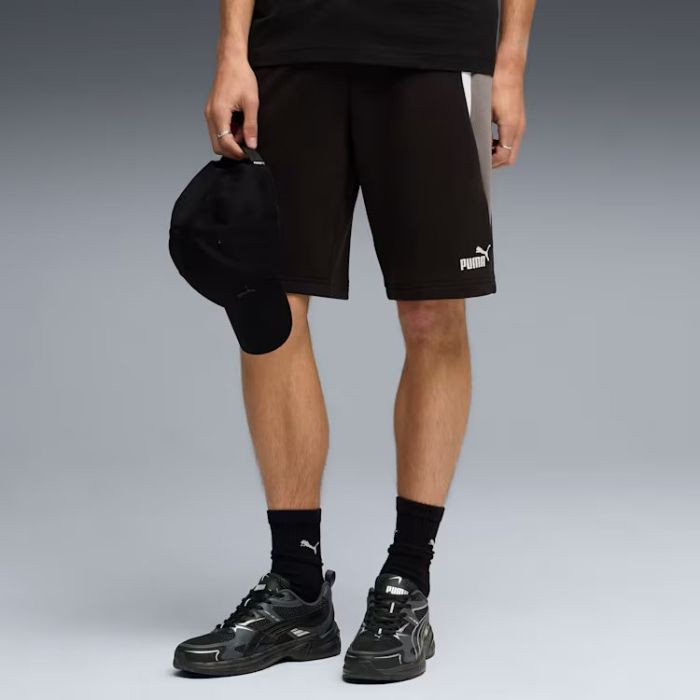 PUMA ESS BLOCK Shorts 10" TR