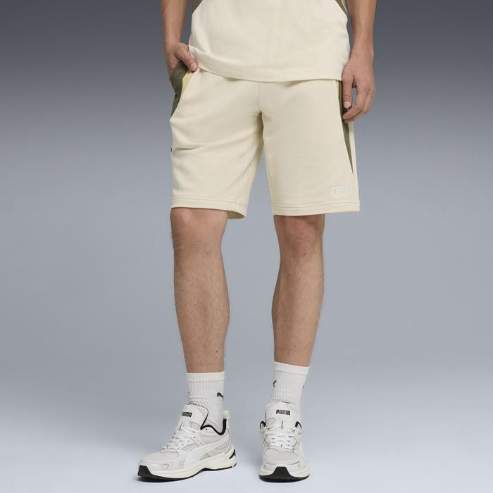 PUMA ESS BLOCK Shorts 10" TR