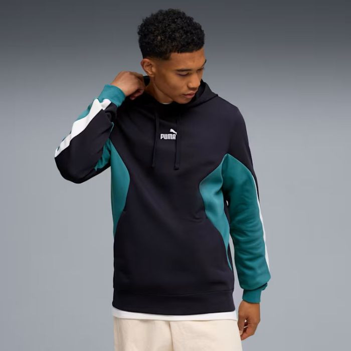 PUMA ESS BLOCK Hoodie DK