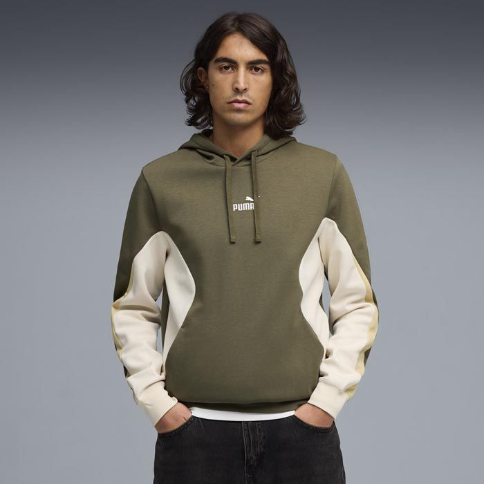 PUMA ESS BLOCK Hoodie DK