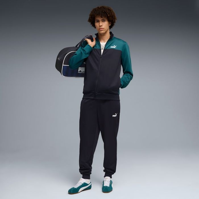 PUMA Poly Colorblock Suit